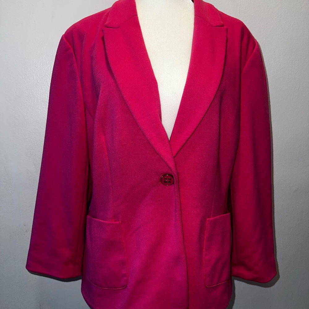 Women's Pink Blazer